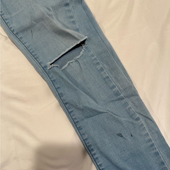 Knee Rip Jeans - Picture 3 of 3